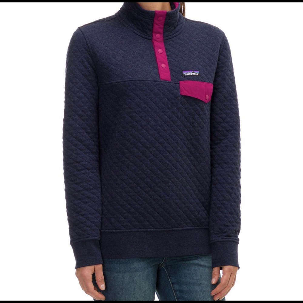 Women’s Patagonia Cotton Snap Pullover